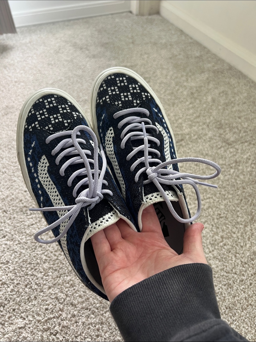 Vans Knit Old Skool Sneakers - Picture 2 of 4